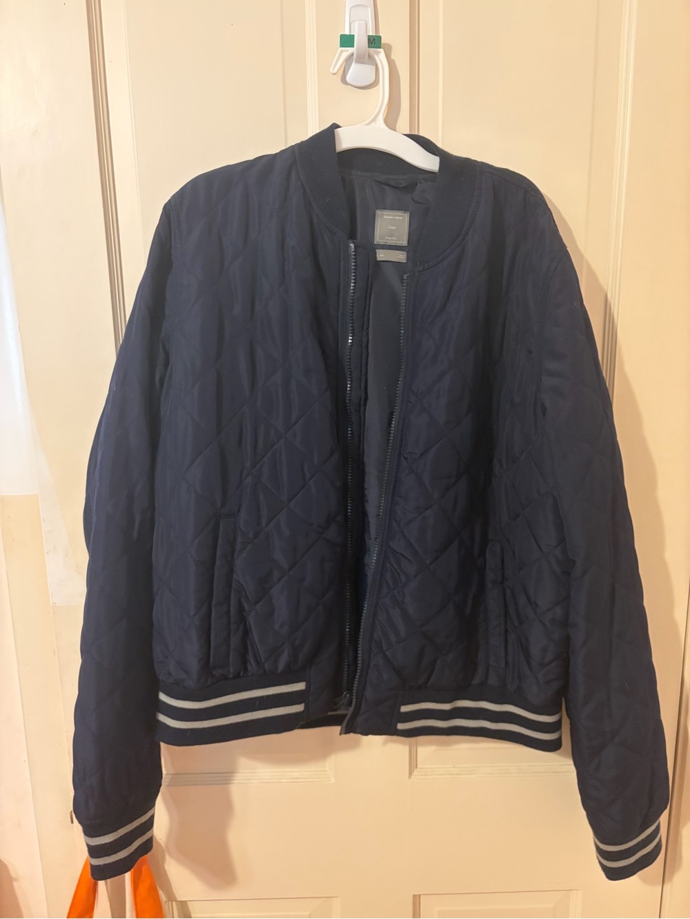 Gap Navy Bomber Jacket